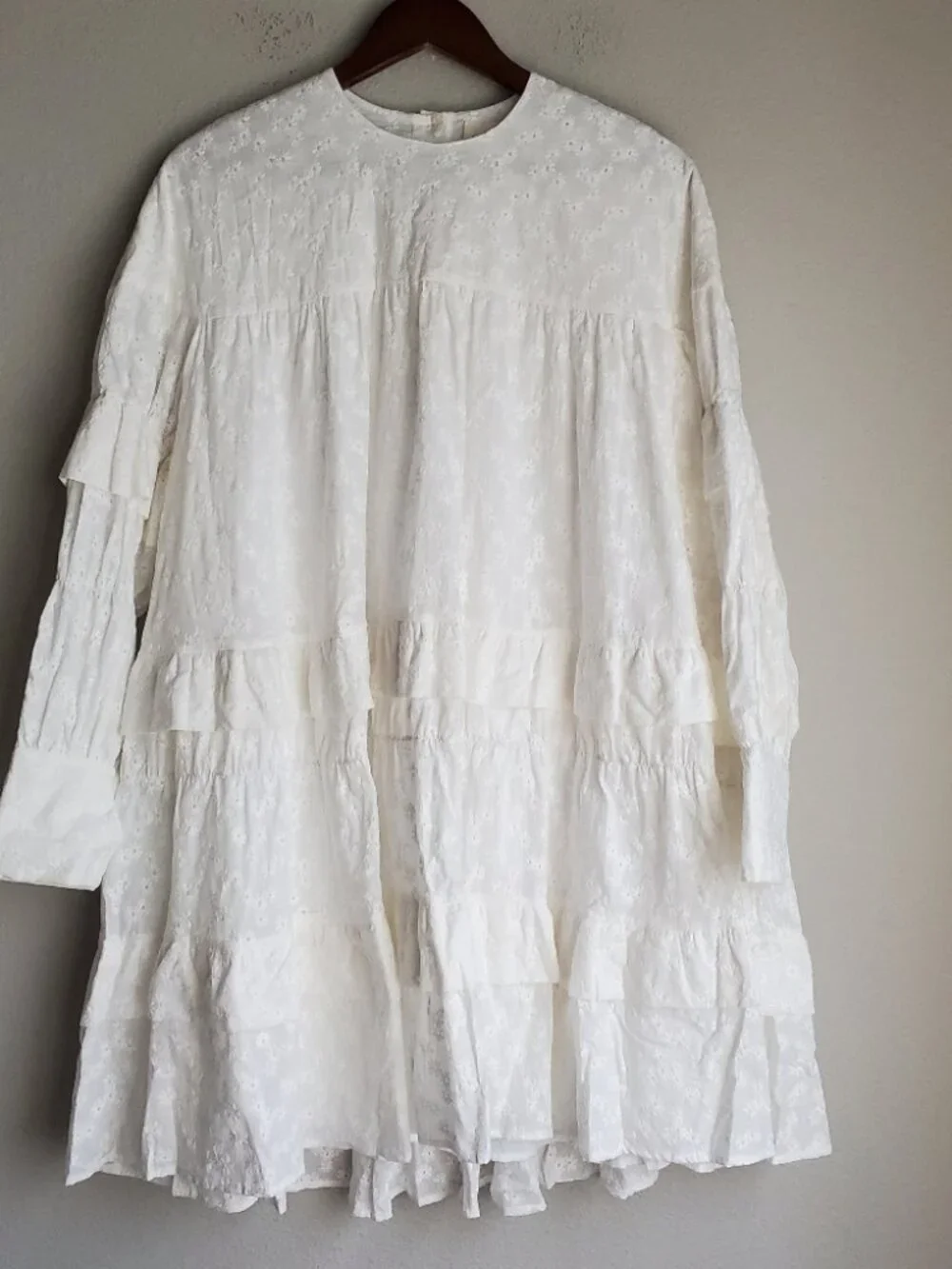 &Daughter Freda Tiered Dress - Picture 4 of 12